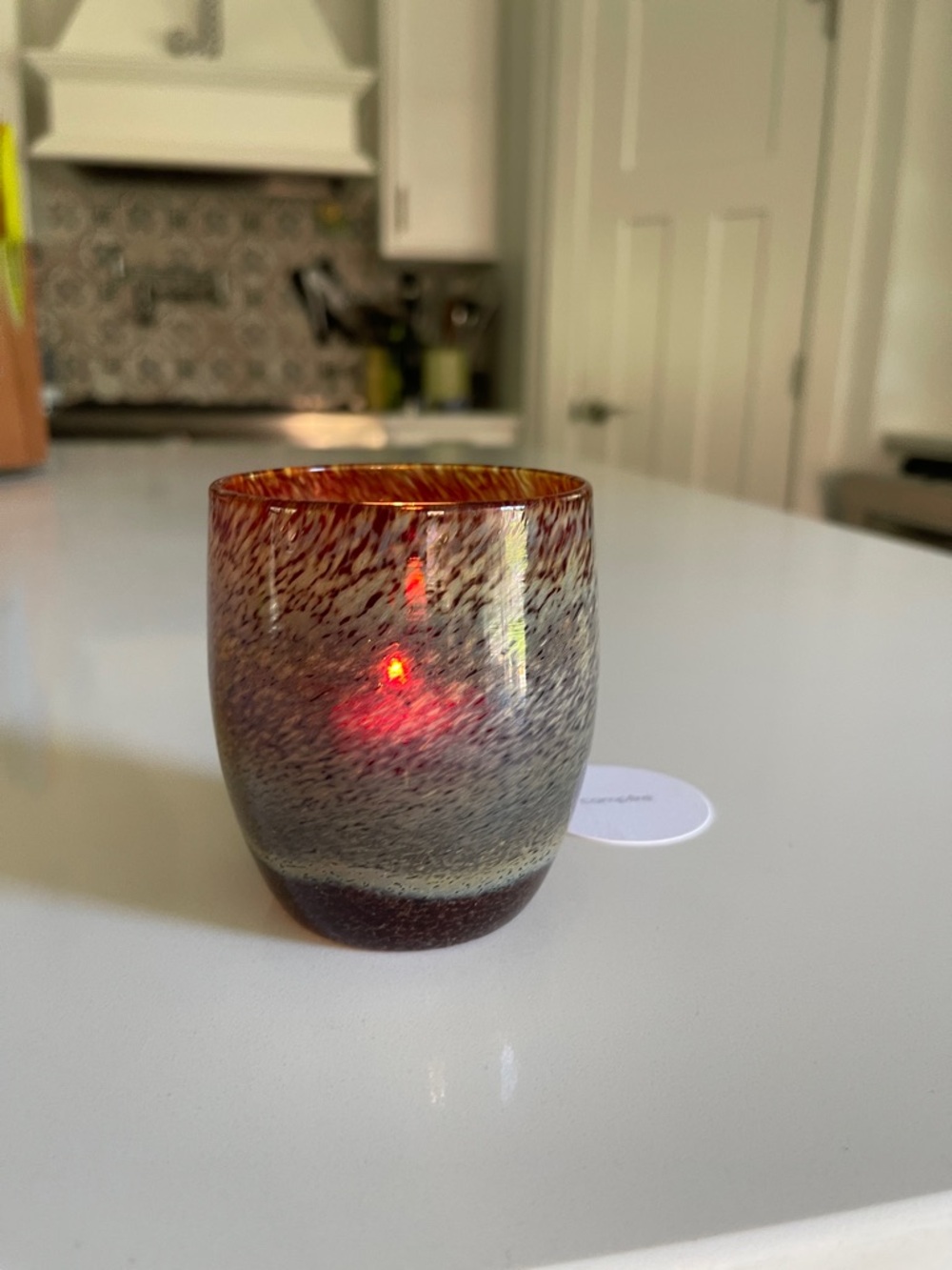 Glassybaby campfire. No loner available - Picture 5 of 6